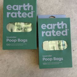 Earth Rated Poop Bags w/ Handles