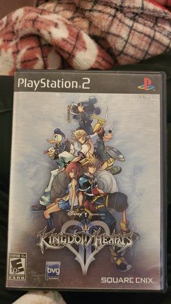 Kingdom Hearts 2 Ps2