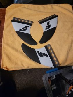 Thruster. Future fins