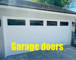 Garage doors