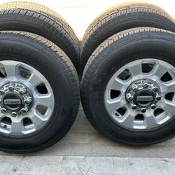 oem Ford F250 Excursion wheels LT275/65/18 General tires 8x170