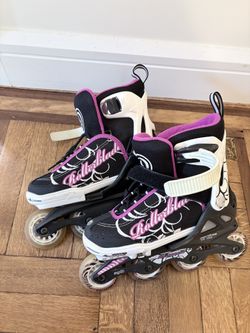 Rollerblade Microblade Kids’ Inline Skates – Size 2–5