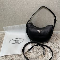 Prada Arqué Shoulder Bag