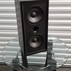 Klipsch Kg 2.2v Magnetically Shielded Center Channel Speaker Excellent Vintage Condition Black Oak Finish USA $50 ea (3) available 