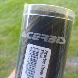 Acerbis Dirt Bike Fork Guards Black