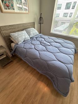 Pottery Barn Queen Size Bedroom Set and Cloud Mattress