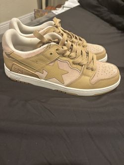 Bapesta Sk8 Sta #4 'Beige Gradient'