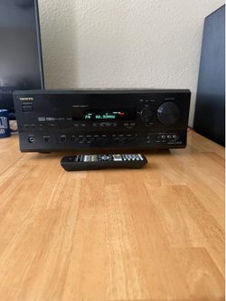 ONKYO 6.1 CH. AMP/RECEIVER