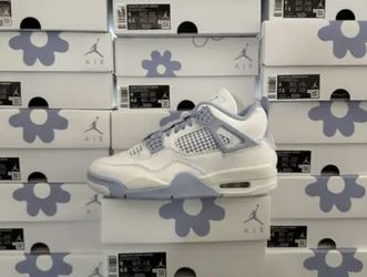 Air Jordan 4 Retro "Forget Me Not" women's sneakers