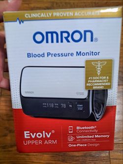 Omron Blood Pressure Monitor