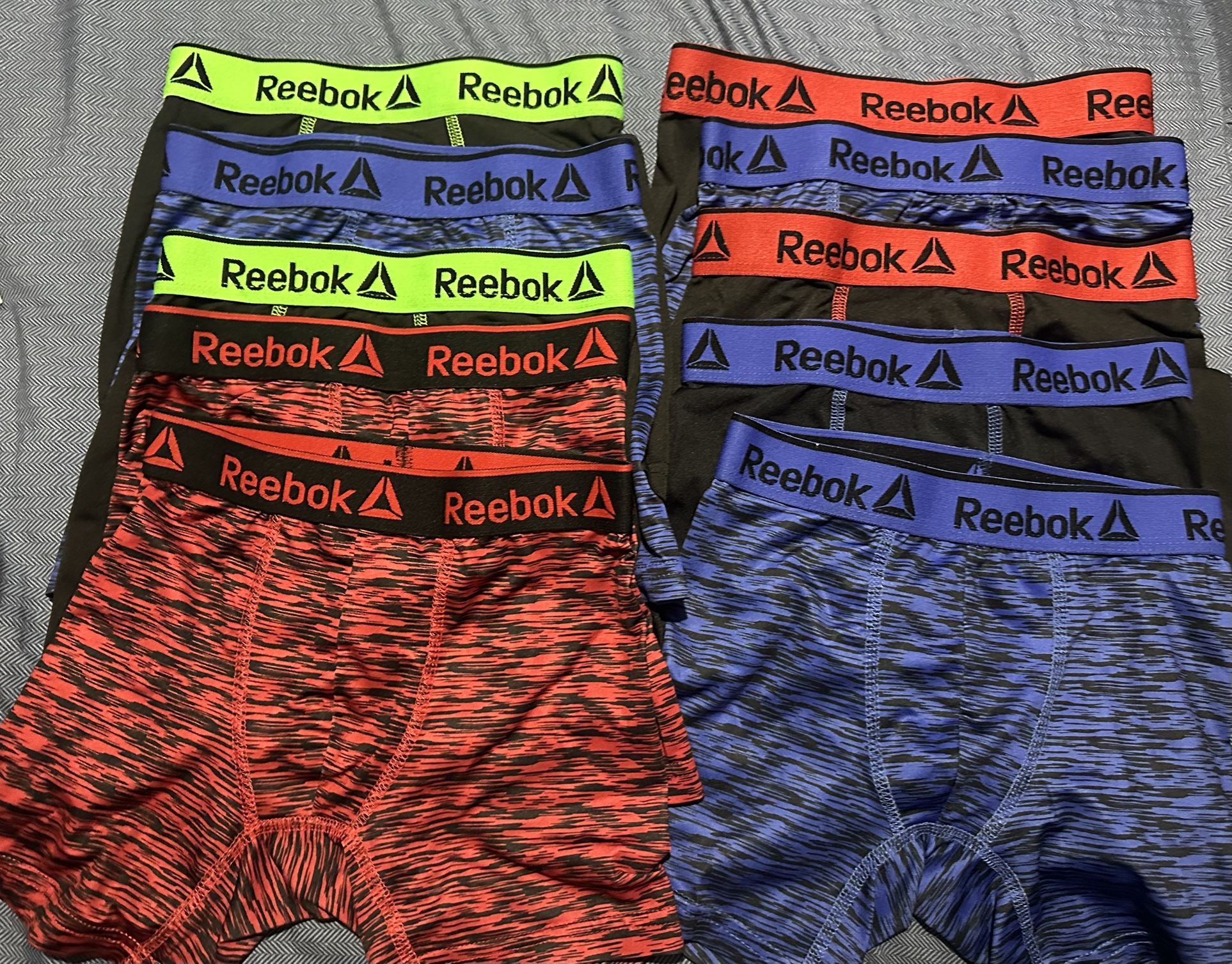 Reebok Boys Boxers Size 6/7