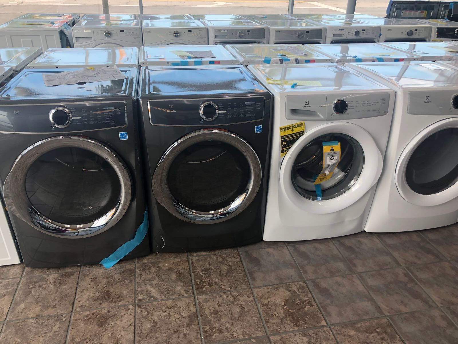 Samsung washers and dryers