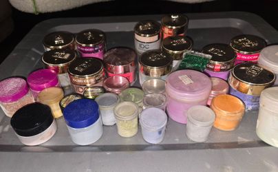 Acrylic And Dip Powder