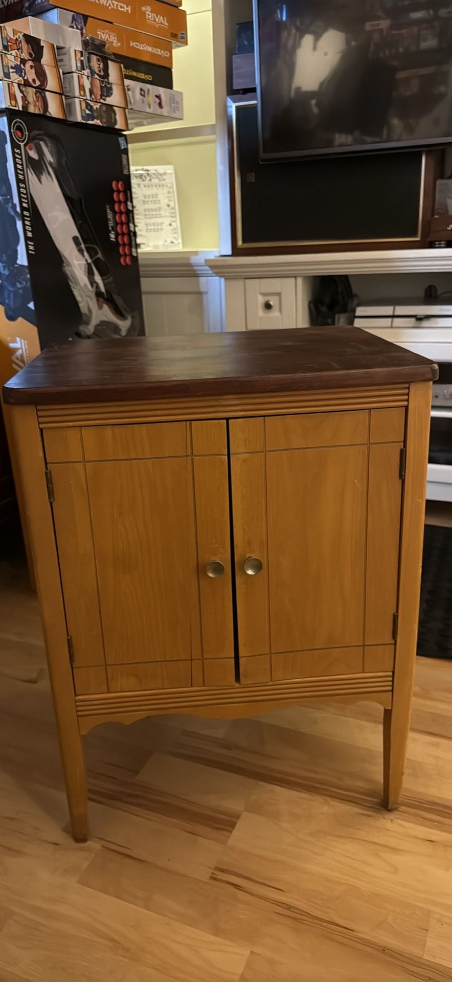 Vintage Record Holder/stand