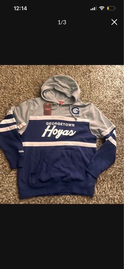 Georgetown Hoyas Hoodie/ large