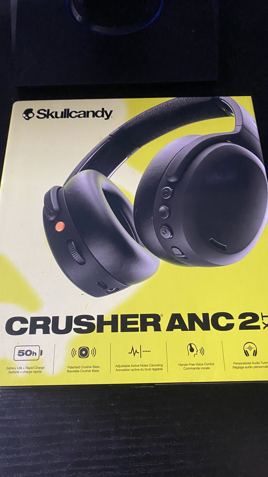 Skullcandy Crusher Evo Anc3