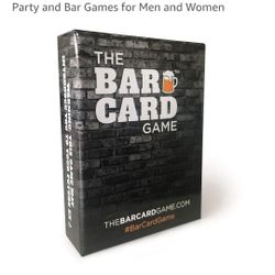 Drinking Card Game - The Bar Card