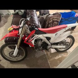 2013 Crf450r 