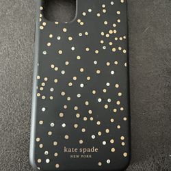 Kate Spade iPhone 11 Case Dot/Gems