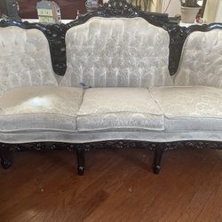 Beautiful Sofa Couch Cream Color 7 Feet Long