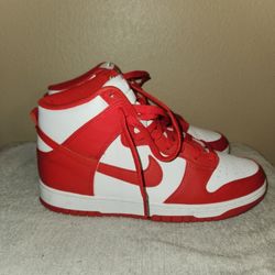 Nike Dunks High Top Shoes (Multiple Colors)