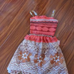 Moana Dress 