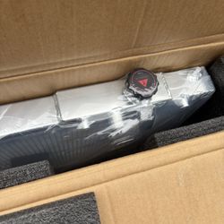 All Aluminum Direct Fit 2 Core Radiator For 2001-05 Honda Civic