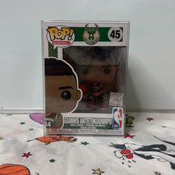 NBA Giannis Antetokounmpo 45 - Funko Pop 