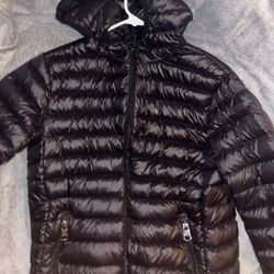 Calvin Klein Men's Puffer, Black, Size Small