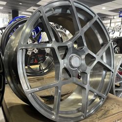 20ā Fittipaldi FSF01 Wheels Set of 4 Wheels Package Brand New 20x10.5 Rims Size