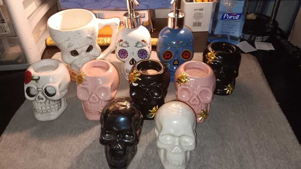 Skull Items...