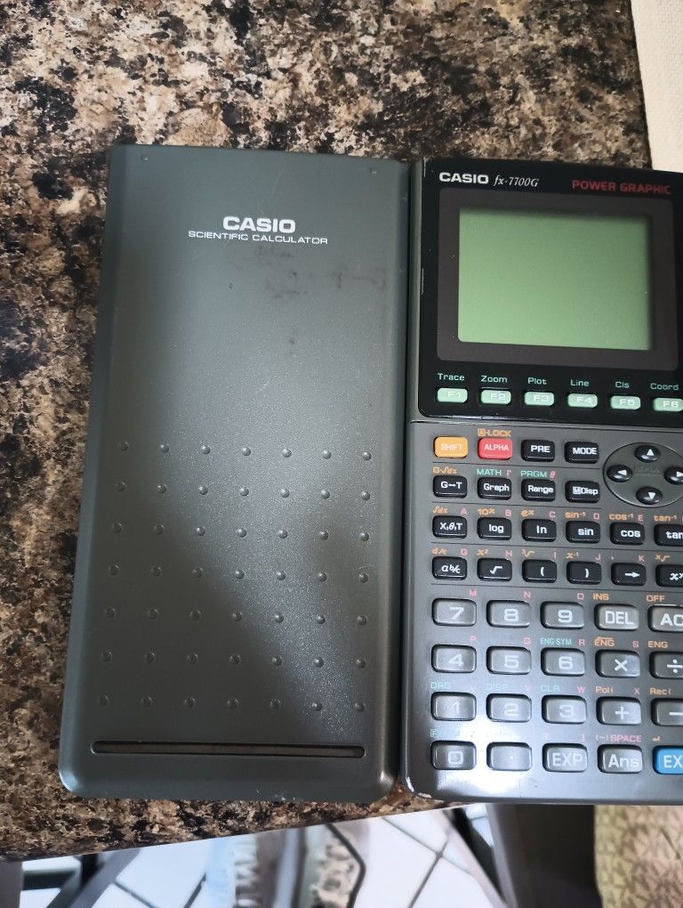 CASIO FX-7700G
