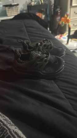 Nike Little Presto TD "Triple Black