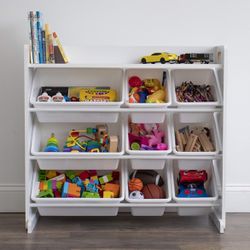 Toy Storage Organizer , 9 Storage Bins