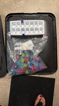 Ice Cube Tests / Ice Cubes For Classroom