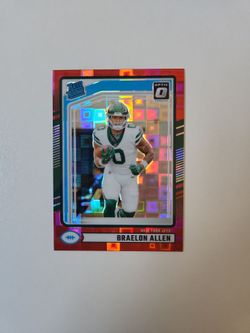 Braleon Allen optic rookie red Pandora