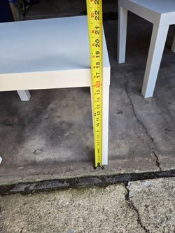 2 IKEA tables-new