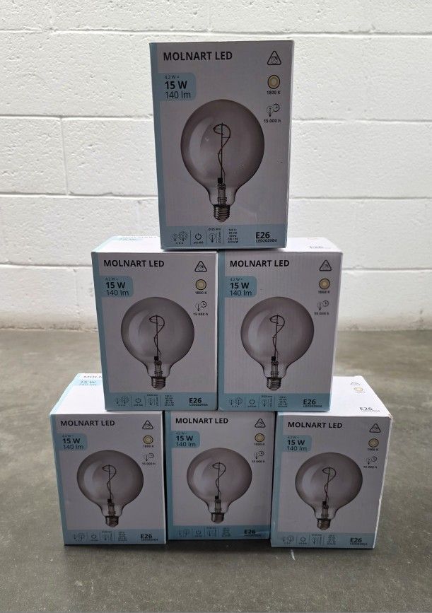 E26 LED Bulbs