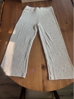 Women’s gauze knit pants 100% cotton