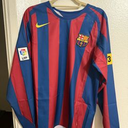 Nike Total 90 Barcelona Jersey 05-06 ‘Ronaldinho’ M