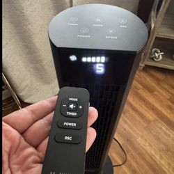 Holmes Tower Fan With Remote 