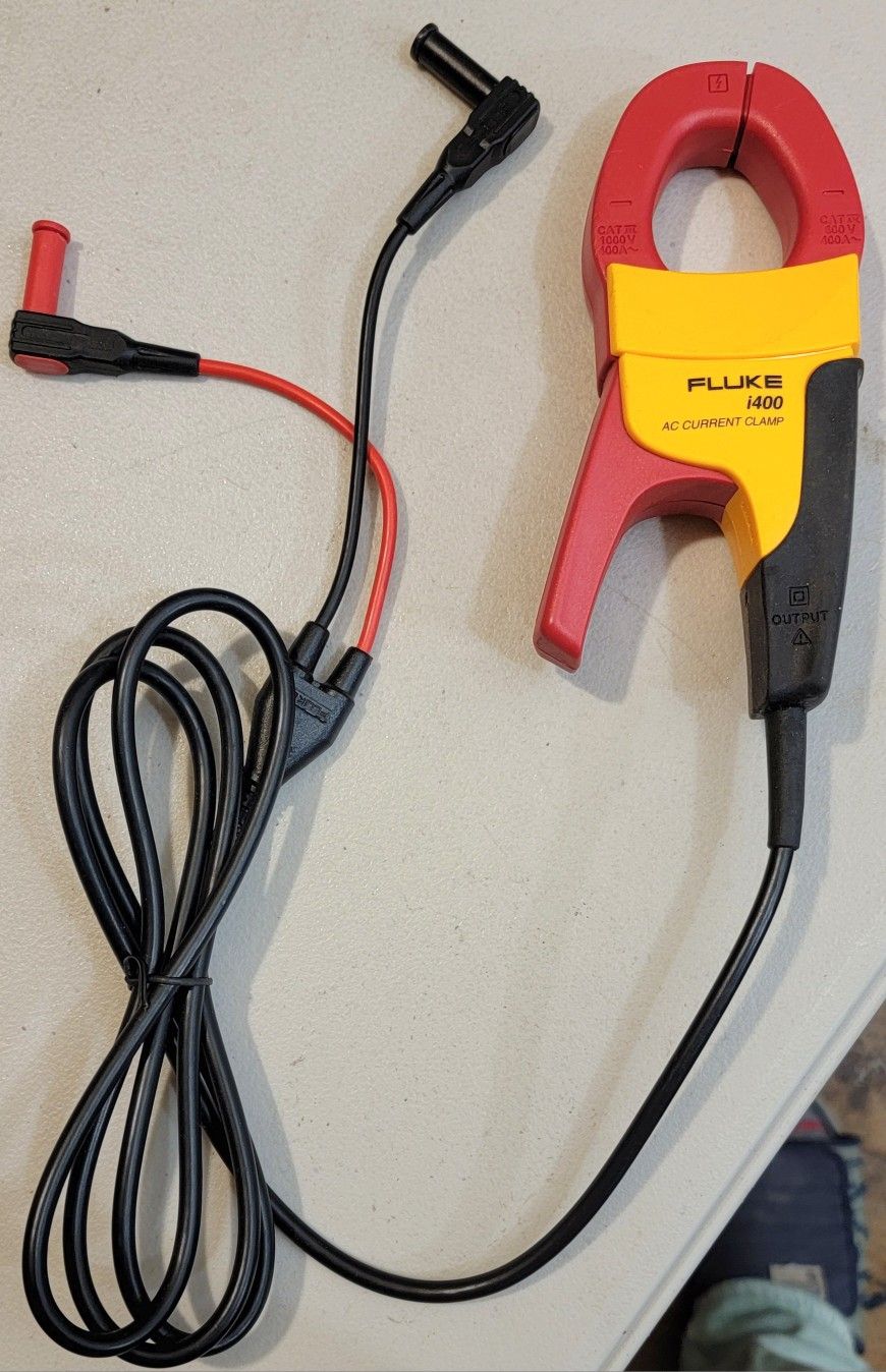 Fluke i400 AC Current Clamp like new