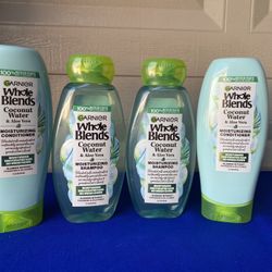 Whole Blemds Shampoo & Conditioners 