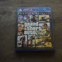 PS4 grand theft auto five