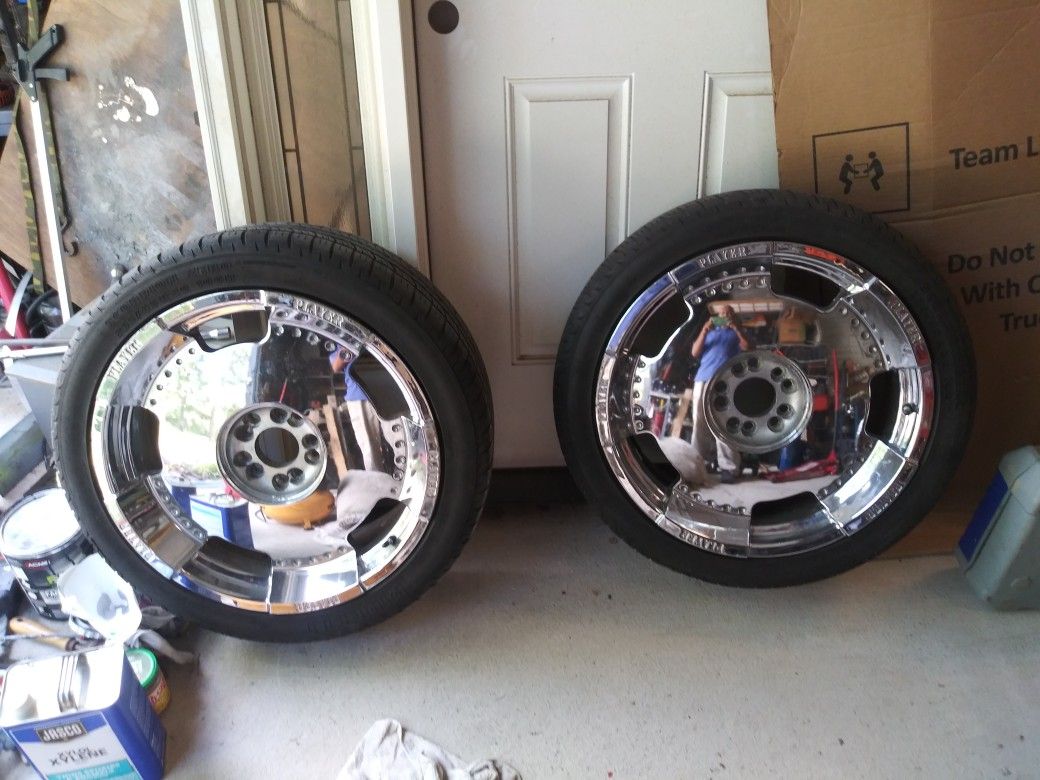 2 Player Rims 20"