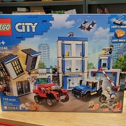 Brand New Lego Police Station