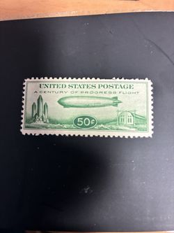 US postage stamp #C-18