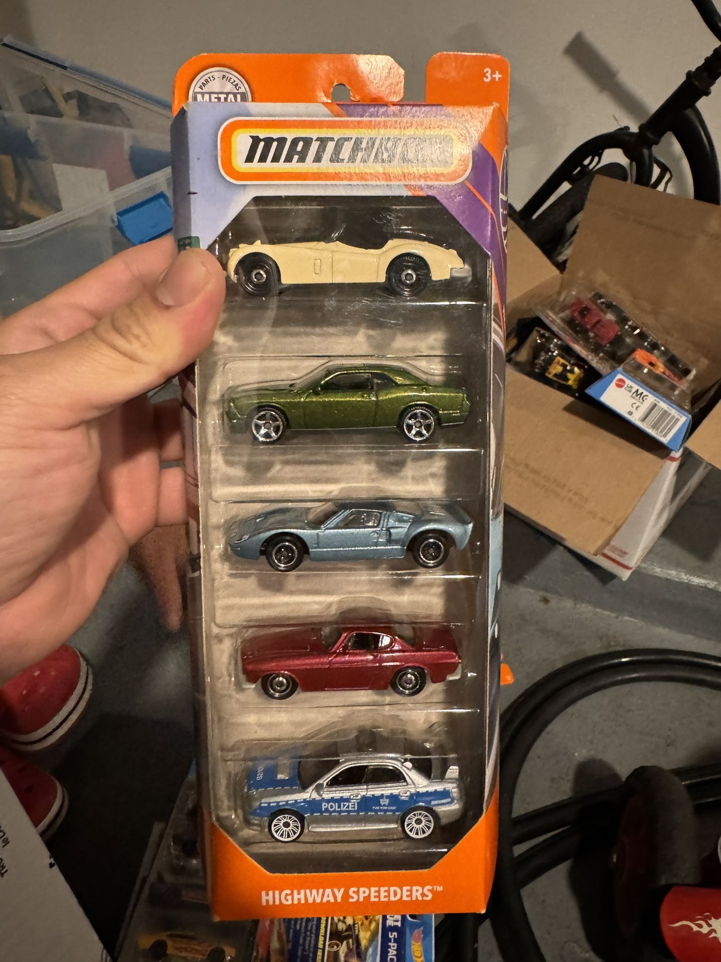 Match Box Sets New 