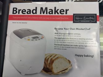 Bread maker