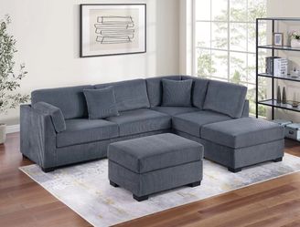 3 Pc Sectional Sofa